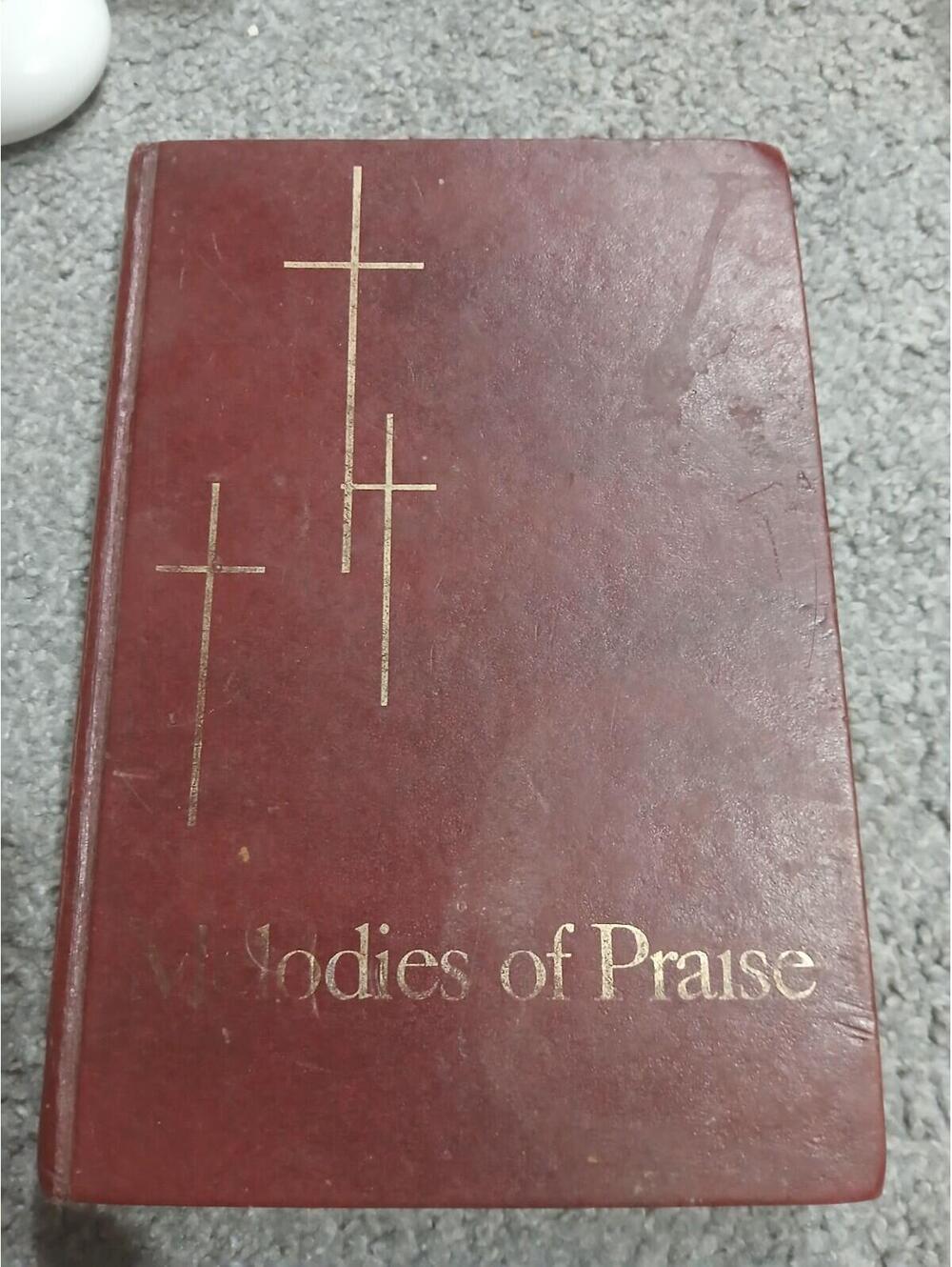 MELODIES of PRAISE Hymnal 1957 HC